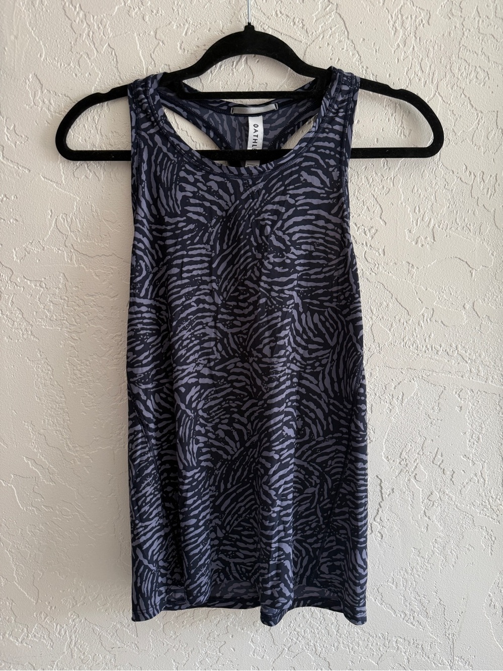 Athleta Ultimate Train Racerback Tank in Navy